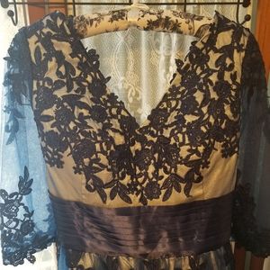 Navy Adoe MOB/party dress